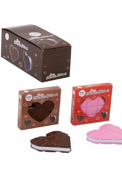 İl&Ba Defter Not Çikolata Love KLP-01