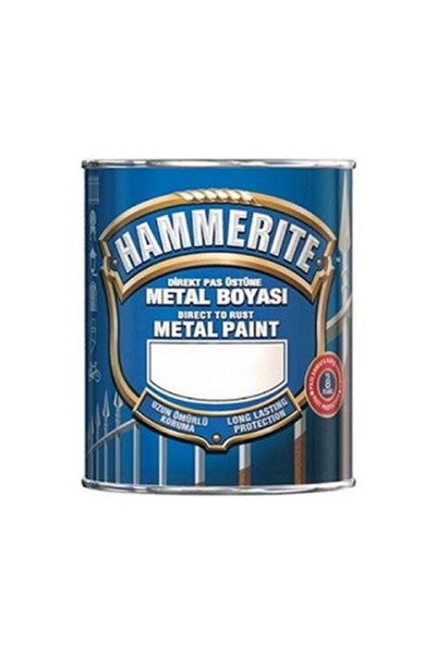 HAMMERİTE METAL BOYASI DÜZ GRİ 0,75 LT