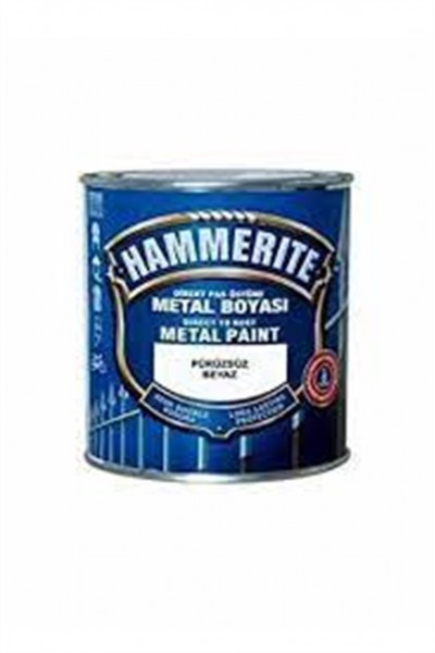 HAMMERİTE METAL BOYASI DÜZ BEYAZ 2,5 LT