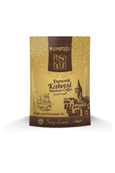 PAŞAKEYFİ OSMANLI KAHVESİ 200 GR