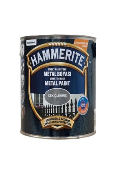 HAMMERİTE METAL BOYASI ÇEKİÇLENMİŞ DESEN ALTIN 0,75 LT