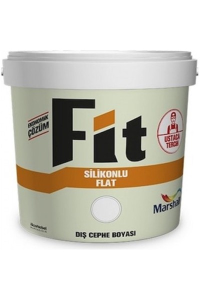 FİT SİLİKONLU FLAT BM BAZ DIŞ CEPHE BOYASI 2,5 LT