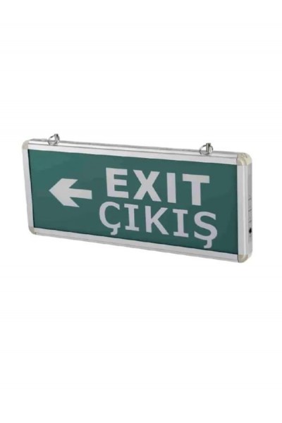 CATA 3W EXIT ÇIKIŞ ARMATÜRÜ LEDLİ LEDLİ 3 SAAT AKÜLÜ YAN YÖNLÜ OK CT-9166