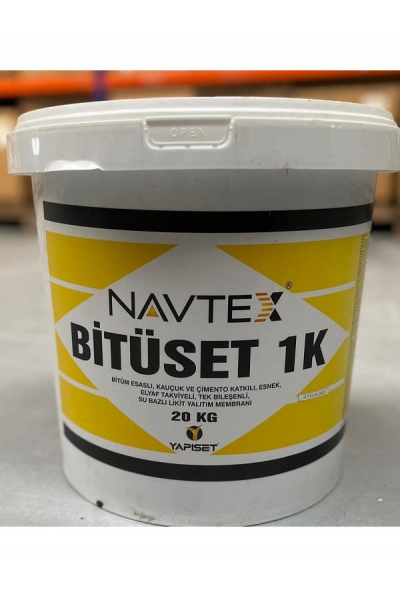 NAVTEX BİTÜSET 1K BEK 20 KG NAVTEX1K