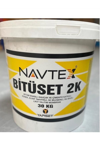 NAVTEX BİTÜSET 2K BEK (22+8) 30 KG NAVTEX2K