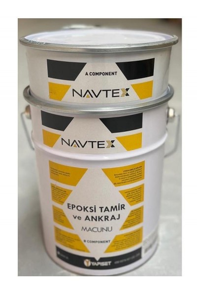 NAVTEX EPOKSİ TAMİR VE ANKRAJ MACUNU 6 KG SET NAVTEX62 