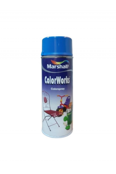 MARSHALL COLORWORKS SPREY BOYA DENİZ MAVİSİ 400 ML