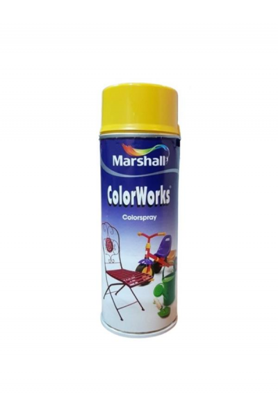 MARSHALL COLORWORKS SPREY BOYA GÜNEŞ SARISI 400 ML