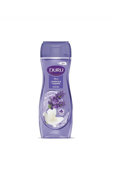 DURU MOODS DUŞ JELİ LAVANTA VE YASEMİN  450 ML