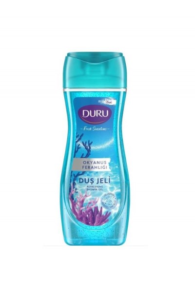 DURU FRESH OKYANUS ESİNTİSİ DUŞ JELİ 450 ML