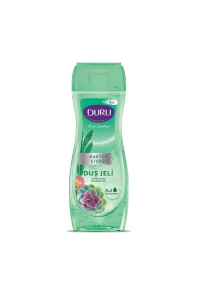 DURU FRESH SENS KAKTÜS DUŞ JELİ 450 ML