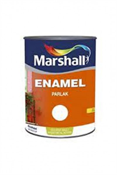 ENAMEL SOLVENT BAZLI AHŞAP-METAL BOYASI PARLAK KREM  2,50LT