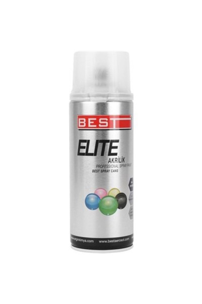 BEST AKRİLİK ELİTE 4005 MOR SPREY BOYA 400 ML