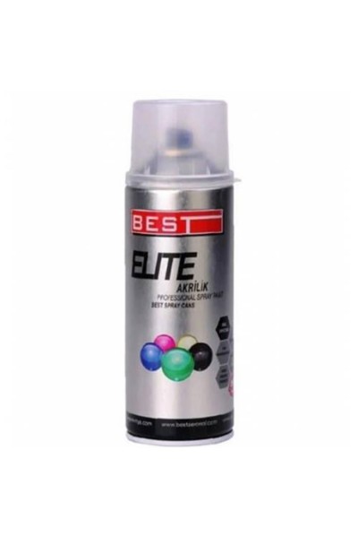 BEST AKRİLİK ELİTE 9010 SAF BEYAZ SPREY BOYA 400 ML