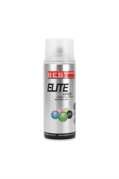 BEST AKRİLİK ELİTE 7035 AÇIK GRİ SPREY BOYA 400 ML