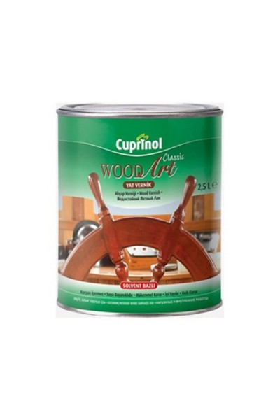 CUPRINOL W.CLASSİC YAT VERNİK PARLAK 0,75 LT