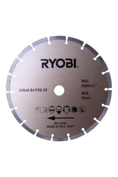 RYOBİ AGDD230A1 ELMAS TESTERE 1X230MM