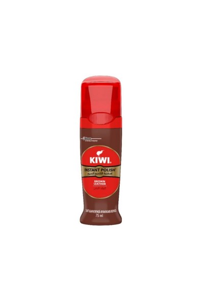 KIWI LİKİT AYAKKABI BOYASI KAHVE 75ml