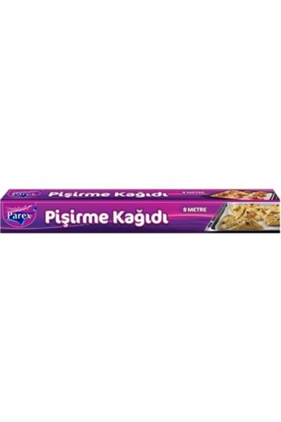 PAREX PİŞİRME KAĞIDI 8 METRE