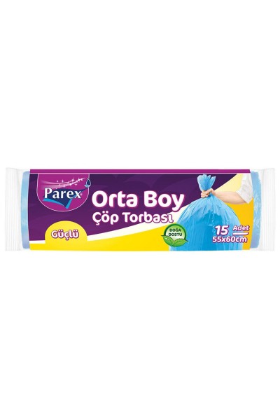 PAREX GÜÇLÜ ÇÖP TORBASI BÜYÜK  BOY -YENİ