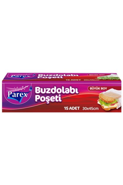 PAREX BUZDOLABI POŞETİ BÜYÜK BOY-YENİ