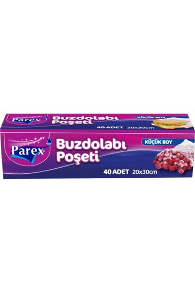 PAREX BUZDOLABI POŞETİ KÜÇÜK BOY -YENİ