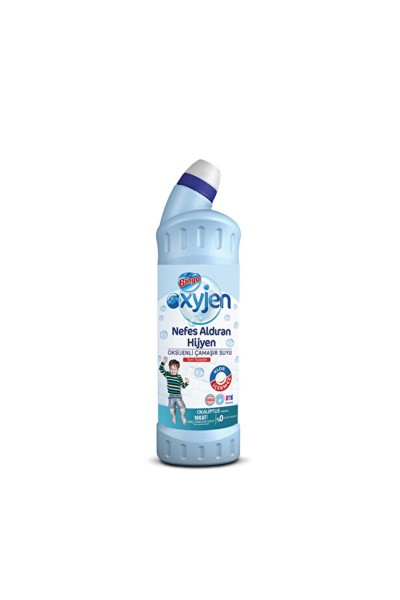 BİNGO OKSİJENLİ ÇAMAŞIR SUYU 750 ML OKALİPTÜS