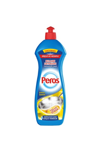 PEROS SIVI BULAŞIK DETERJANI LİMON 675 ML