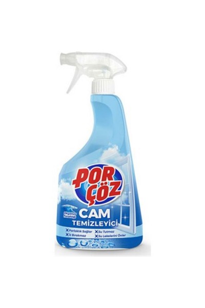 PORÇÖZ CAM TEMİZLEYİCİ SPREY 750 ML