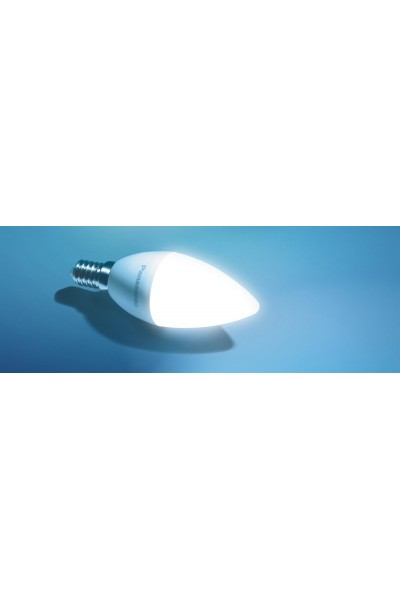 PANASONIC E14  LED LAMBA BEYAZ 5 W 6500K 455LM