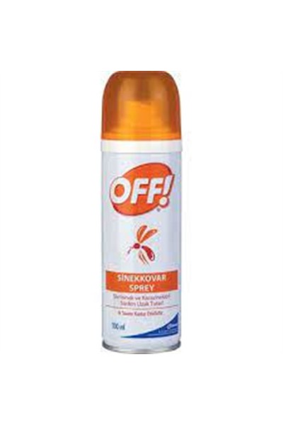 OFF! SİNEKKOVAR SPREY 100 ML