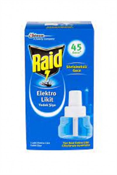 RAİD 45 GECE ETKİLİ YEDEK ELEKTRO LİKİD 35 ML