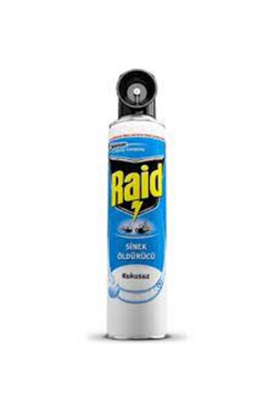 RAİD SİNEKSAVAR KOKUSUZ SPREY 300 ML