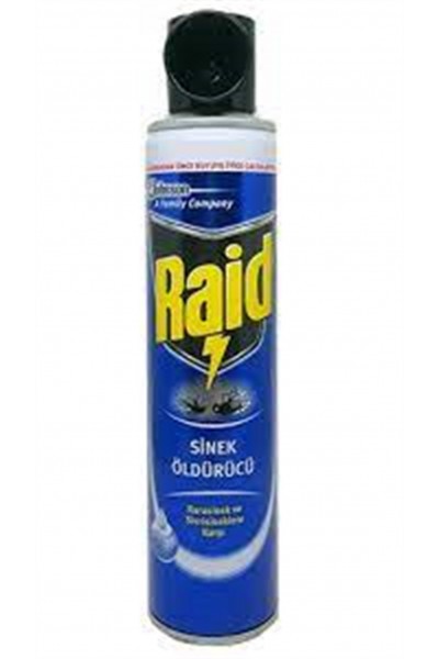 RAİD SİNEKSAVAR 2 Sİ 1 ARADA SPREY 300 ML