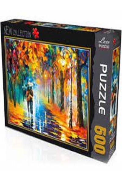 LACO PUZZLE 34X48 SONBAHARDA AŞK 500 PARÇA LC7217