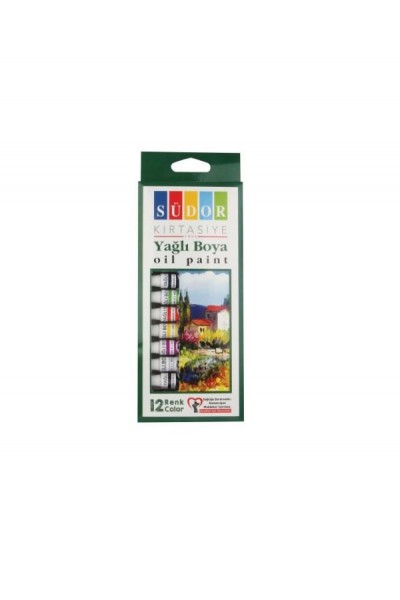 SÜDOR YAĞLI BOYA SET 12*9 ML