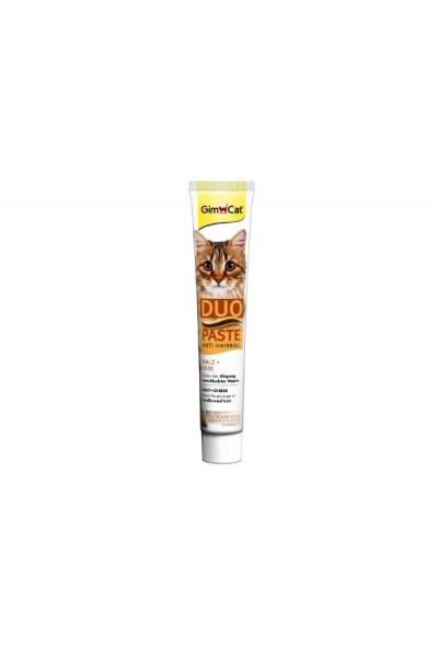 GIMCAT KEDİ MACUNU DUO-PASTE PEYNİR MALT 50 GR 