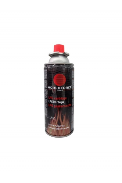 WORLDFORCE LPG KARTUŞU 400 ML 