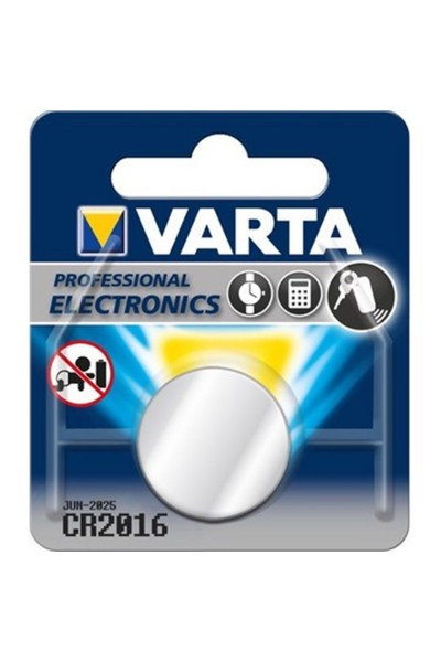 VARTA LİTHİUM PİL CR 2016 3 V