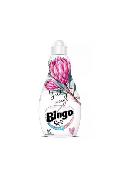 Bingo Soft Yıldız Çiçeği Konsantre Yumuşatıcı 1440 ml