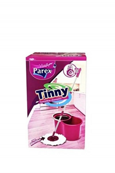 PAREX TINNY TEMİZLİK SETİ TEKLİ YEDEK MOP HEDİYELİ