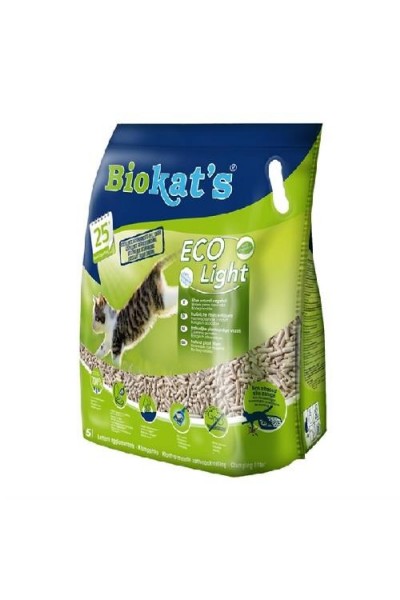 BİOKAT'S KEDİ KUMU ECO LİGHT PELET 2,90 KG (5 LT)