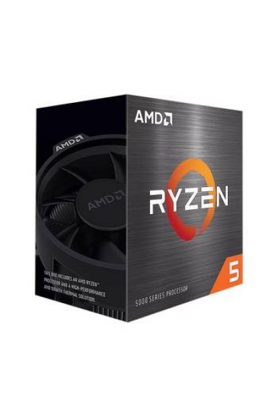 KRN056674 معالج AMD Ryzen 5 5600 3.5 جيجا هرتز (Turbo 4.4 جيجا هرتز) 6 النواة و12 خيط وذاكرة تخزين مؤقت 35 ميجابايت AM4 (محاصر، مع مروحة)