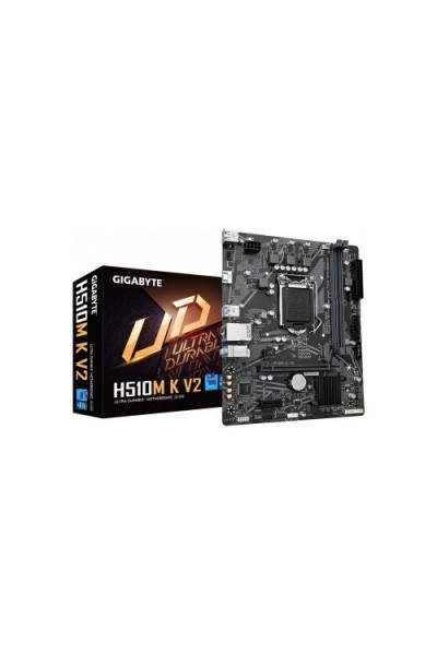 KRN056681 جيجابايت H510M-K V2 DDR4 3200 ميجا هرتز HDMI M.2 1200P اللوحة الأم