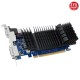 KRN056719 بطاقة رسومات Asus Nvidia GeForce GT730 2GB 64Bit GDDR5 (تناظري+HDMI+DVI) GT730-SL-2GD5-BRK