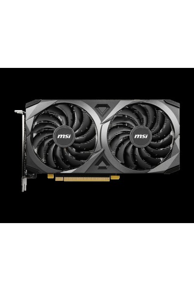 KRN056728 بطاقة رسومات Msi GeForce RTX3060 Ventus 2x OC 12GB 192Bit GDDR6 (GeForce RTX 3060 Ventus 2x 12G OC)