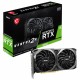 KRN056733 بطاقة رسومات الألعاب Msi GeForce RTX3050 Ventus 2X 8G OC 8GB GDDR6 128Bit DX12