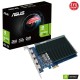 KRN056740 بطاقة رسومات Asus Nvidia GeForce GT730 2GB 64Bit GDDR5 (تناظري+HDMI+DVI) GT730-SL-2GD5-BRK