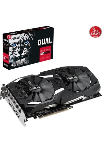 KRN056741 بطاقة رسومات Asus Radeon RX560 4 جيجابايت Dual Gddr5 128BIT DUAL-RX560-4G