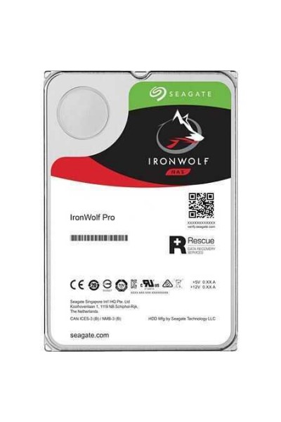 KRN056742 قرص صلب Seagate 12Tb IronWolf Pro 7200RPM 256MB Sata 3.0 3.5 بوصة (ST12000NE0008)